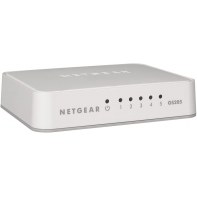 NETSW021822 GS205 MiniSwitch 5 ports Gigabit