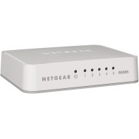 NETGEAR GS205-100PES NETSW021822 GS205 MiniSwitch 5 ports Gigabit