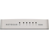 NETSW021822 GS205 MiniSwitch 5 ports Gigabit