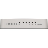 NETSW021822 GS205 MiniSwitch 5 ports Gigabit