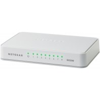 NETGEAR GS208-100PES NETSW021825 GS208 MiniSwitch 8 ports Gigabit