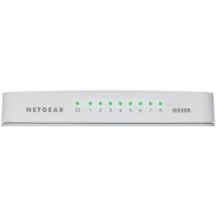 NETSW021825 GS208 MiniSwitch 8 ports Gigabit