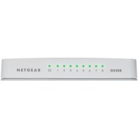 NETSW021825 GS208 MiniSwitch 8 ports Gigabit