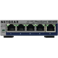 NETSW034318 GS105E Switch 5p Gigabit boîtier métal