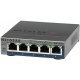 NETGEAR GS105E-200PES NETSW034318 GS105E Switch 5p Gigabit boîtier métal