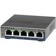 NETSW034318 GS105E Switch 5p Gigabit boîtier métal