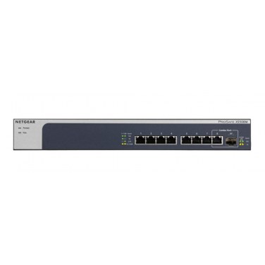 NETGEAR XS508M-100EUS NETSW036225 NETGEAR XS508M - SWITCHES NON MANAGEABLE 10 GIGABIT / MULTI-GIGABIT - 7 PORTS