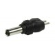 GENERIQUE PSUP-PLUG06 NONAL022860 Connecteur supplémentaire 5.0x2.5mm pour alimention