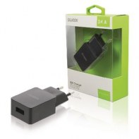 NONAL030037 Chargeur Secteur USB 2.4A Noir