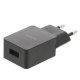 GENERIQUE CH-019BL NONAL030037 Chargeur Secteur USB 2.4A Noir