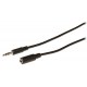 GENERIQUE VLAP22050B50 NONAU012478 Cordon audio Jack stéreo 3.5mm M/F 5m