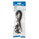 GENERIQUE VLAP22050B50 NONAU012478 Cordon audio Jack stéreo 3.5mm M/F 5m