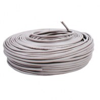 GENERIQUE CMP-FTP6R100S NONRE011957 Câble FTP CAT6 Monobrin (rigide) 100m