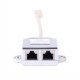 GENERIQUE 25177 NONRE024253 Doubleur de port RJ45 FTP