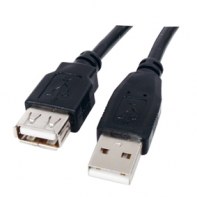 NONUS009301 Rallonge (x1) USB2.0 A/A M/F 1.8m