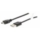 GENERIQUE VLCT60300B20 NONUS011178 Cordon USB A/mini 5p 2m