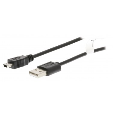 GENERIQUE VLCT60300B20 NONUS011178 Cordon USB A/mini 5p 2m