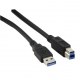 GENERIQUE VLCP61100L20 NONUS014800 Cordon USB3.0 A-B M/M 1.8m