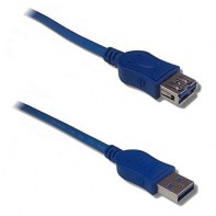 NONUS019256 Cordon USB3.0 A-A M/F 1.8m