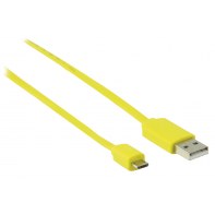 NONUS030882 Cordon USB A/microB M/M 1m Jaune