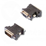 NONVI011932 Adaptateur DVI-I 24+5M-HDB15F (VGA)