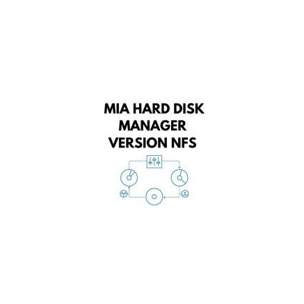 MIALG012811 MIA HARD DISK MANAGER : version NFS