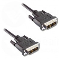 NONVI016264 Cordon (x1) DVI-D 24+1 M-M Dual Link 3m