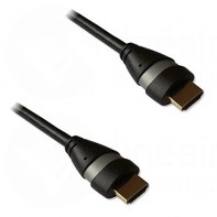 NONVI018573 Cordon HDMI 2.0 Ethernet 3m A-A M-M Noir/Silver