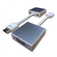 NONVI021236 Adaptateur HDMI Mâle - VGA Femelle 0.15m