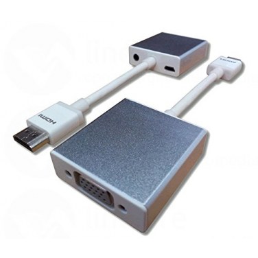 GENERIQUE ADHD540 NONVI021236 Adaptateur HDMI Mâle - VGA Femelle 0.15m
