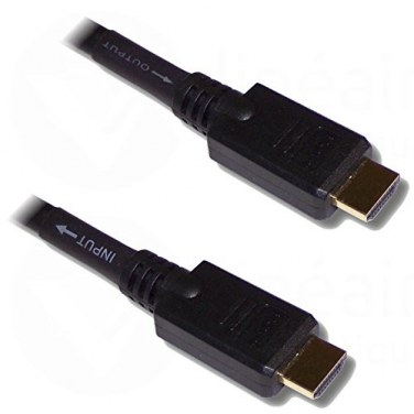 LINEAIRE XVHD55L NONVI021642 Cordon HDMI 1.4 actif 30m A-A M-M