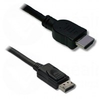 NONVI021647 Cordon DisplayPort/HDMI M/M 1.8m