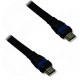 LINEAIRE XVHD54CPG NONVI024093 Cordon Plat HDMI 2.0 Ethernet 5m A-A M-M