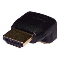 LINEAIRE ADHD201B NONVI024094 Adaptateur HDMI Mâle-Femelle coudé bas