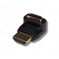 NONVI024095 Adaptateur HDMI Mâle-Femelle coudé haut