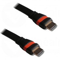 NONVI024124 Cordon Plat HDMI 2.0 Ethernet 3m A-A M-M