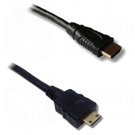 NONVI024976 Cordon HDMI A vers MiniHDMI type C M-M 3m