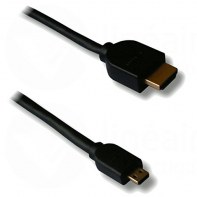 NONVI024977 Cordon HDMI A vers MicroHDMI type D M-M 3m