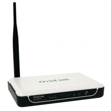 OVISLINK EVO-W301AR OVIWI017328 EVO-W301AR Routeur WiFi MiMo 150M 802.11n