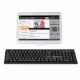 PERIXX PERIBOARD-810 PERCL030293 PERIBOARD-810 FR Clavier Bluetooth compatible IOS/Android/Windows