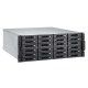 QNAP TVSEC2480USASRP16GR2 QNABT031235 Bt NAS pour 24 HDD SAS/SATA Xeon E3-1246 v2 3.5GHz 16Go