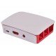 RASPBERRY TZT 241 AAA-01 RASBT029080 Boitier Blanc et Rouge pour Raspberry Pi