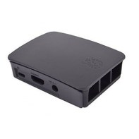 RASBT033321 Boitier Noir pour Raspberry Pi 3/3+