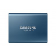 SAMDD029595 PORTABLE T5 USB 3 500GB BLUE
