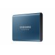 SAMSUNG MU-PA500B/EU SAMDD029595 PORTABLE T5 USB 3 500GB BLUE