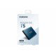 SAMSUNG MU-PA500B/EU SAMDD029595 PORTABLE T5 USB 3 500GB BLUE