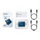 SAMSUNG MU-PA500B/EU SAMDD029595 PORTABLE T5 USB 3 500GB BLUE