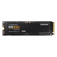 SAMDD030149 SAMSUNG 970 EVO 250GO NVME M.2 PCIE