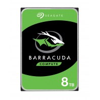 SEADD029396 3.5" Barracuda 8To 64Mo Sata 6Gb/s - Garantie 2 ans