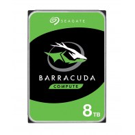 SEAGATE ST8000DM004 SEADD029396 3.5" Barracuda 8To 64Mo Sata 6Gb/s - Garantie 2 ans